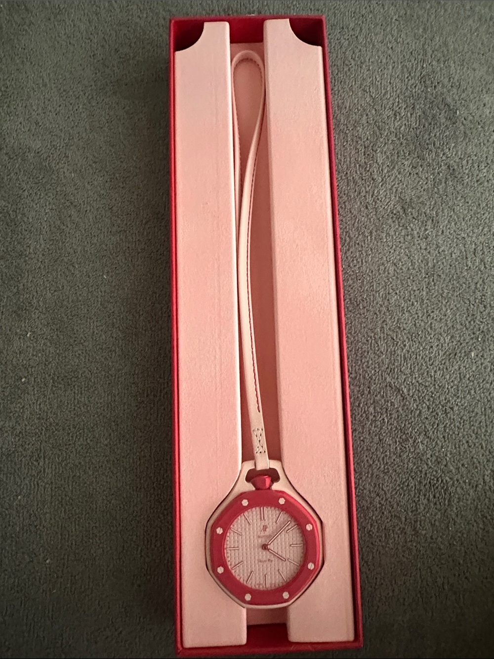 Otto Rosso Swatch Royal Pop